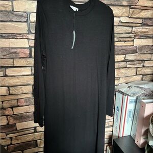 Prologue Classic Black Long Sleeve Dress
